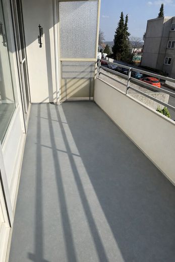Sanierte 2,5 ZKB-Wohnung, Balkon, Aufzug & Garage im Herzen von Siegen! – Balkon 