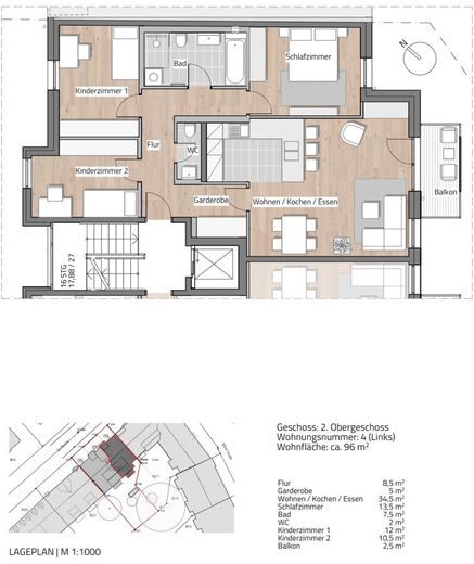 BELIEBTES LAUBEGAST - ERSTBEZUG – Grundriss