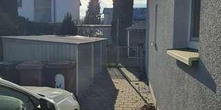 Augsburg-Inningen Bhf-nah 4 Zi  ETW 90m2 Süd-Loggia, Garten zustzl 18m2 UG Abst/WaKü – Fahrradbox u. Gartenzugang