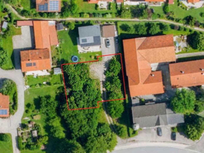 700 m² na indywidualne pomysły mieszkaniowe – Zdjęcie 1