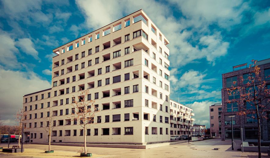Ein Zimmer zum Wohlfühlen im Hanna Carré -  HC39 – Außenansicht