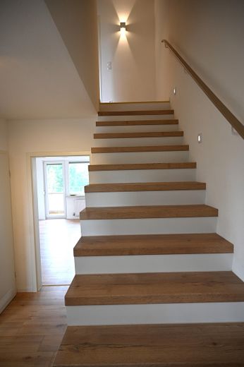 Treppe 2. in 3. Stock