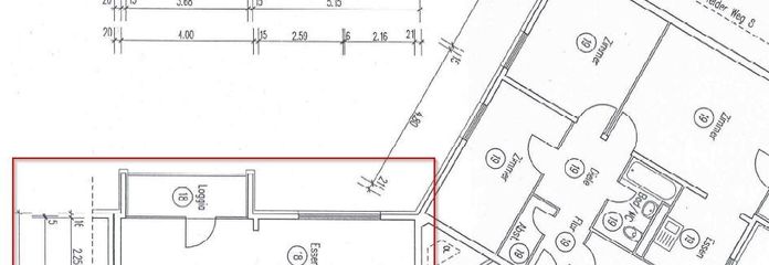Grundriss 3. OG WHN Nr. 18