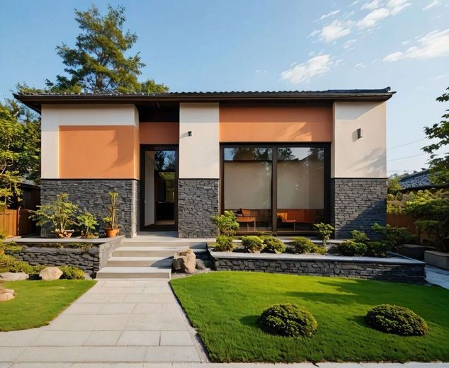Qualität MADE IN FRANKEN! Barrierefrei und in 4 Monaten bezugsfertig - Bungalow in Modulbauweise – Referenz