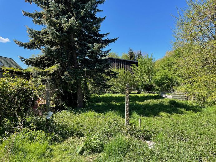Garten hinter der Scheune