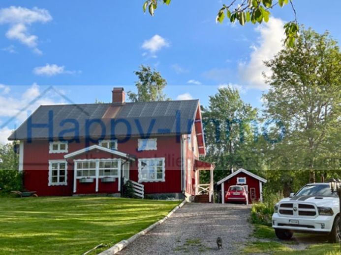Pferdehof in Südschweden / idyllische Alleinlage / ideal für Selbstversorger – Foto 1