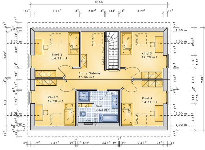 Einfamilienhaus Baujahr 2022 KFW55 – Foto 10