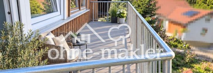 Ankommen und zuhause fühlen. 2 Zimmer Erstbezug mit Balkon