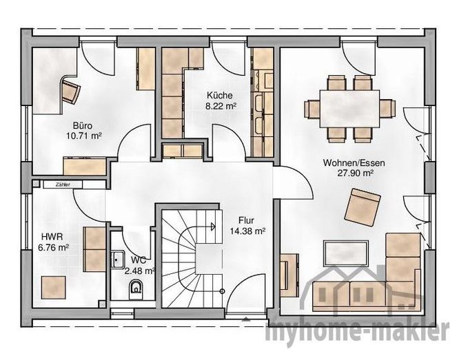 Neues Wohnen ohne Grenzen mit originellen Haus mit Wohnkleller inklusive in Pyrbaum – Milano EG