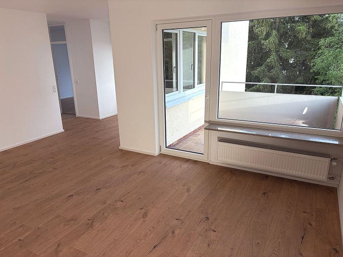 Wohnzimmer Blick Balkon