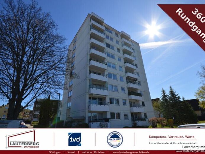 Renovierungschance in Göttingen-Weende: 3-Zimmer-Wohnung mit Potenzial & Westbalkon – फोटो 1