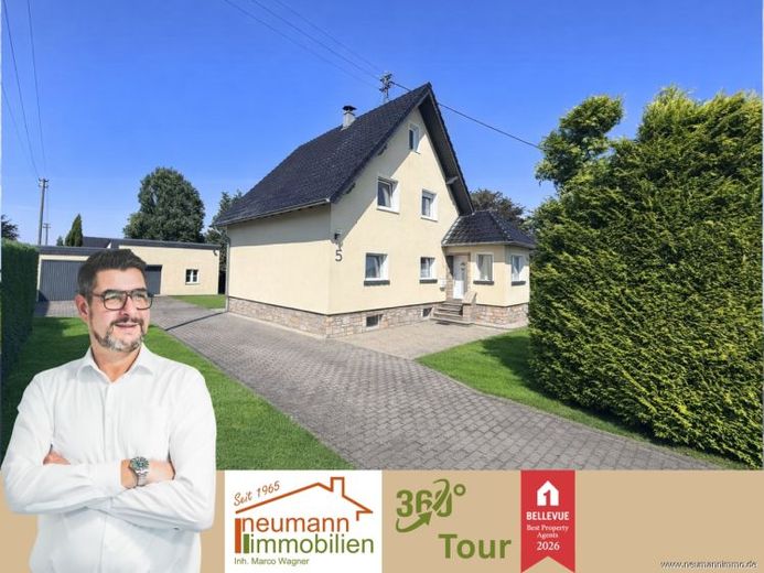 Familienidylle in Güllesheim: Modernisiertes Wohnhaus mit großem Garten – Foto 1