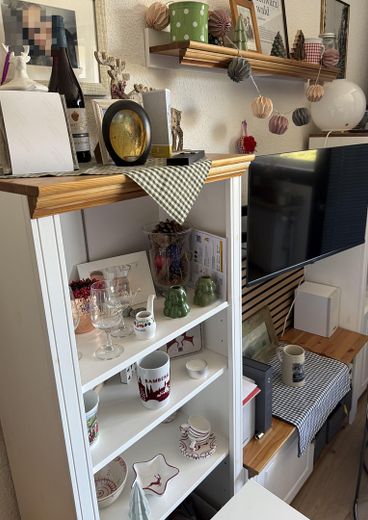 Appartment mit traumhafter Aussicht  im Sternedorf Baiersbronn – Wohnraum Bild 2