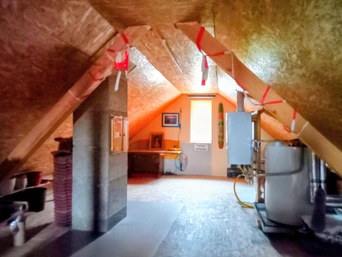 Dachboden 40m2