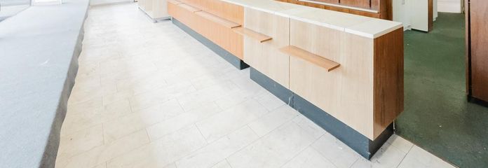 Ansicht Verkaufseinheit