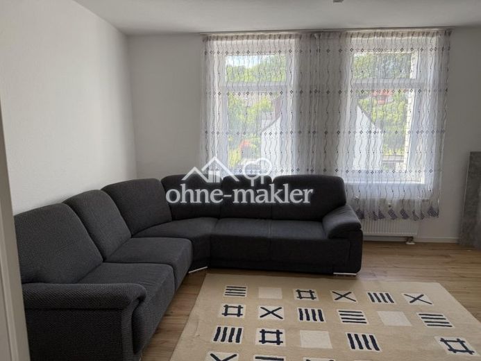 Verhuur appartement met 3 kamers, keuken en badkamer in Nahne, gedeeltelijk gerenoveerd in 2022, opnieuw gerenoveerd – Foto 1