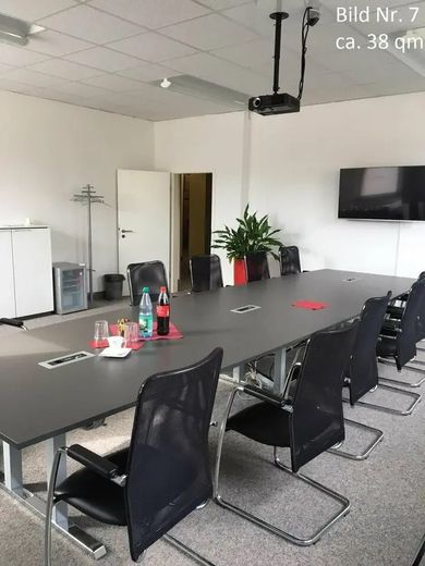 Comunidad de oficinas: oficinas de diseño moderno – Foto 11