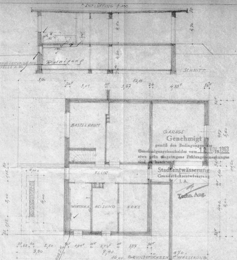 Grundriss/Ansicht 2