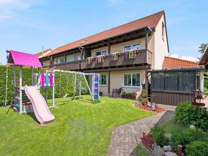Reihenendhaus in Leubnitz mit Pool, Wintergarten und Smart-Home – फोटो 1
