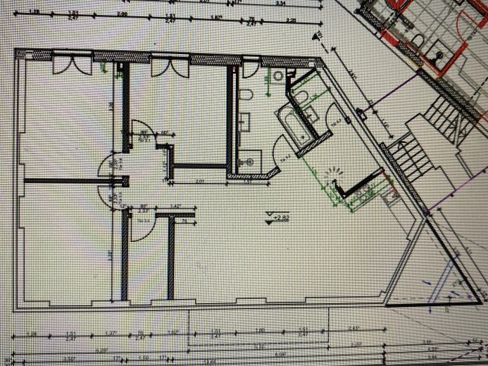 Grundriss Wohnung OG 1