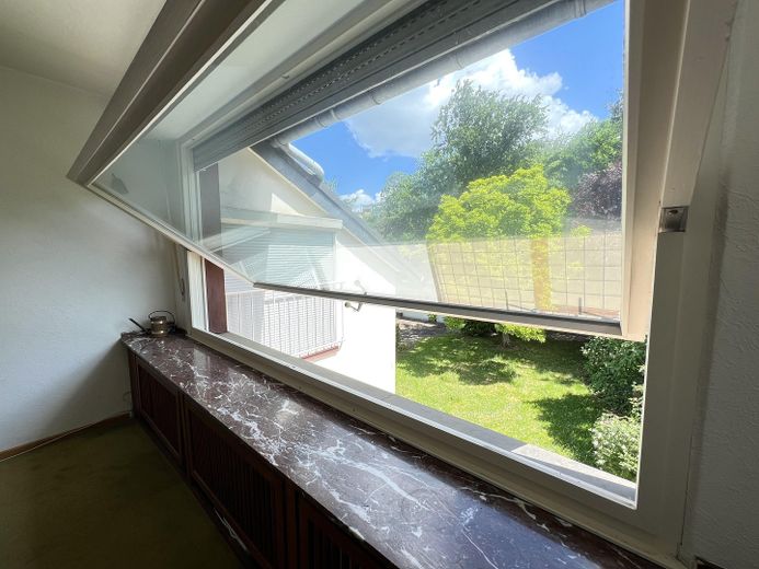 Ausblick Elternschlafzimmer OG