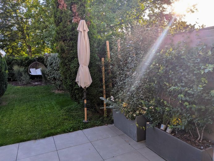 Wunderschöne Maisonette-Wohnung in bester Lage mit Garten - Erbpacht – Terrasse