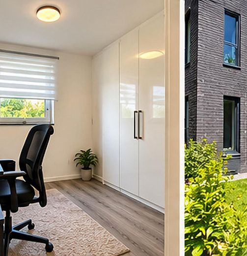 Komfortabler Neubau mit Privatgarten, Aufzug & Stellplatz – Foto 5