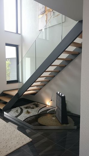 Einfamilienhaus KfW-70, Solarthermie-Anlage, Doppelgarage, ohne Keller provisionsfrei – Eingangsbereich 