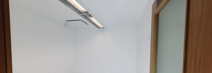 Abstellraum Arbeitszimmer