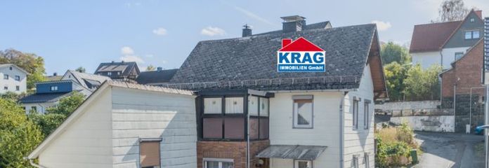 ++ KRAG Immobilien ++ Kleines Familienhaus mit Sanierungsspielraum ++
