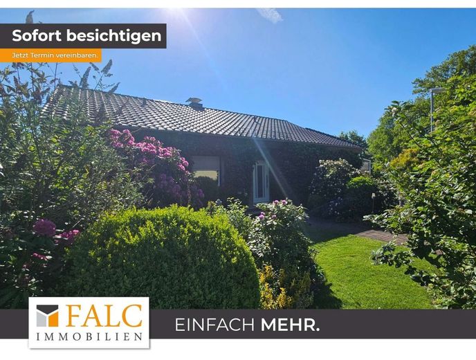 Die Lage ist entscheidend, und die ist top ! – Vorderansicht