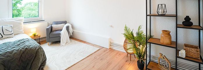 Wysokie sufity i nowoczesny komfort mieszkania – atrakcyjne mieszkanie 3-pokojowe – Zimmer 1