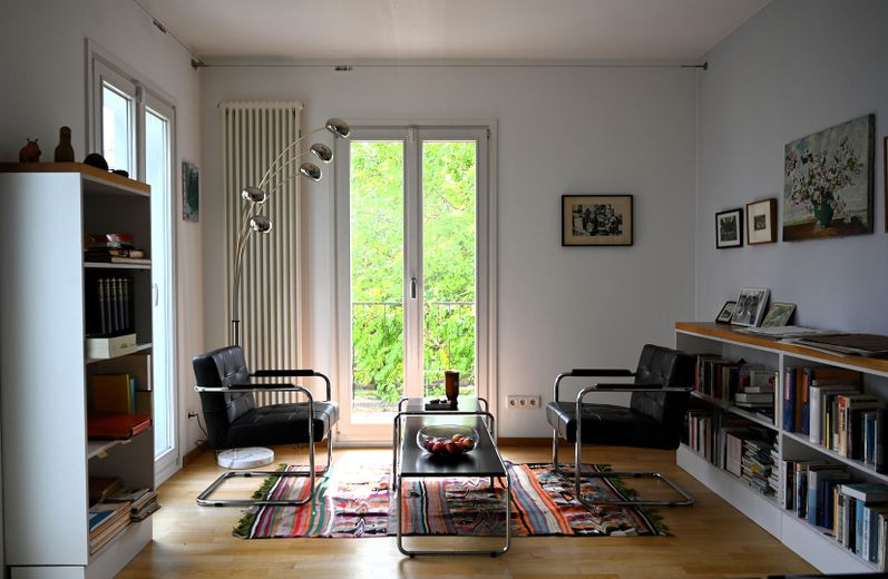 Arbeitszimmer 1. Etage