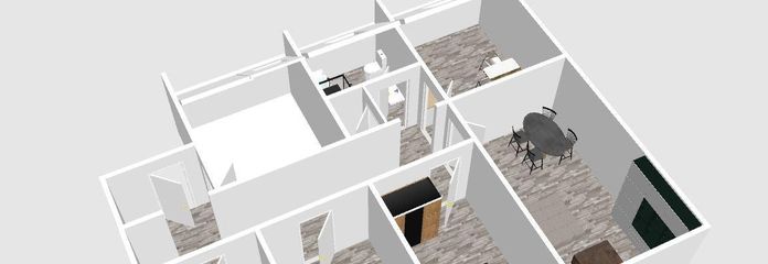 Appartamento di 4 locali con grande cucina abitabile - 80 m² di superficie abitabile + ca. 40 m² di superficie accessoria