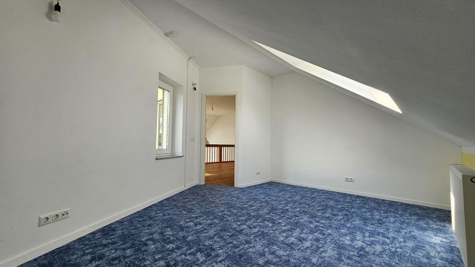 Zimmer Kind-Teppich nur gelegt