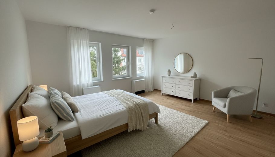 Schlafzimmer (KI-Einrichtung)