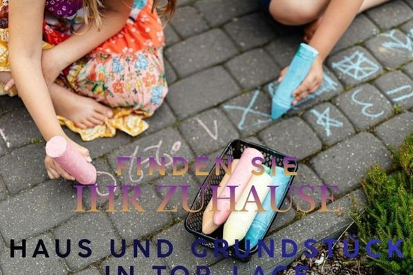 KLASSISCHER GRUNDRISS - GROSSZÜGIGES HAUS