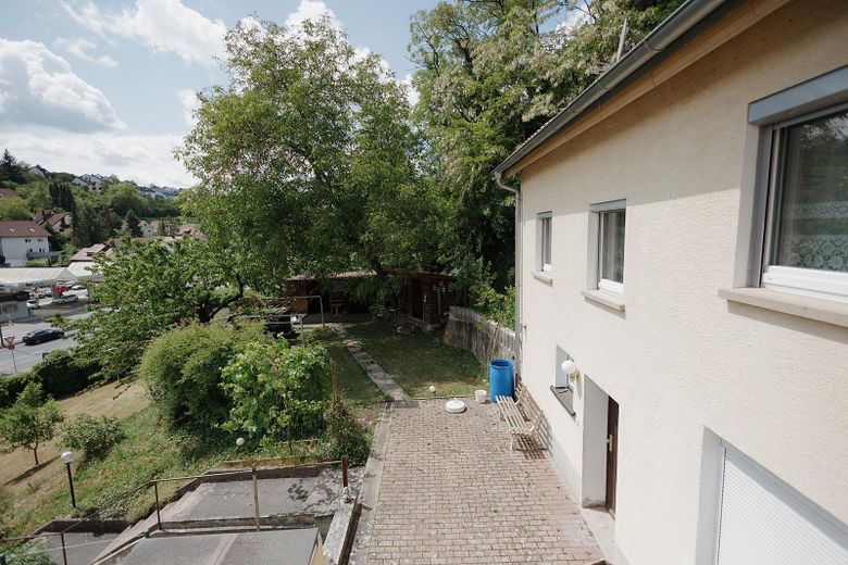 Balkonausblick
