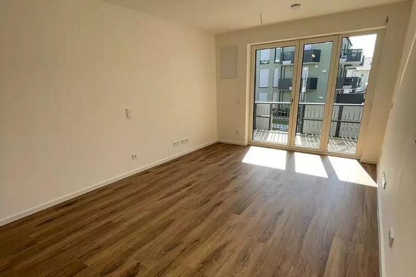 İlk kullanım: 1 odalı daire, güney balkonlu