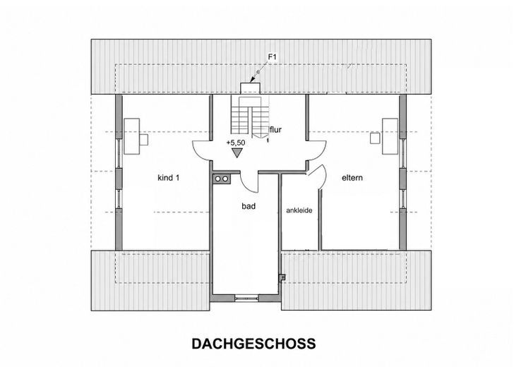 Dream KfW60 wooden house with two residential units in Isny Großholzleute – Foto 15