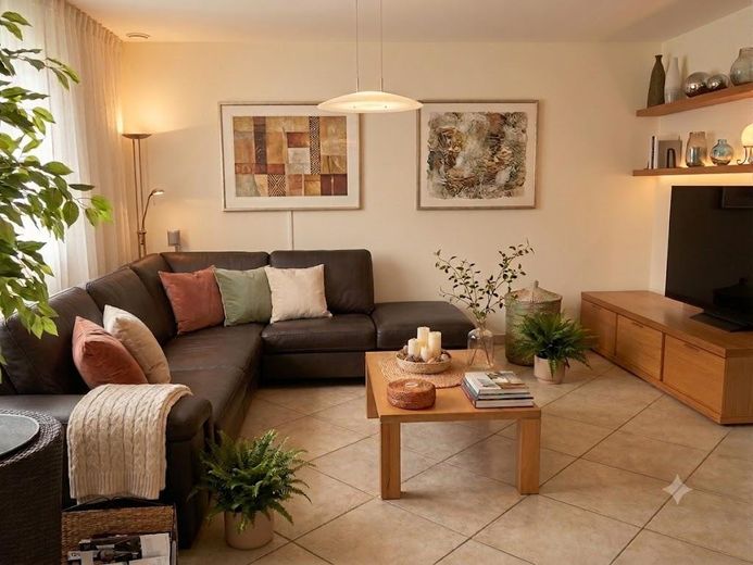 Casa da sogno in posizione eccellente a Gaimersheim – Wohnzimmer EG