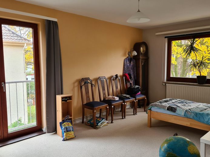 Ein Raum im 1. Stock