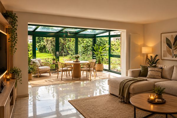 Exclusivo piso de 2 habitaciones para amantes del jardín