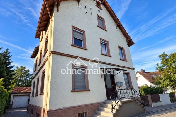 5 Zimmer Wohnung mit Garten 30er Zone