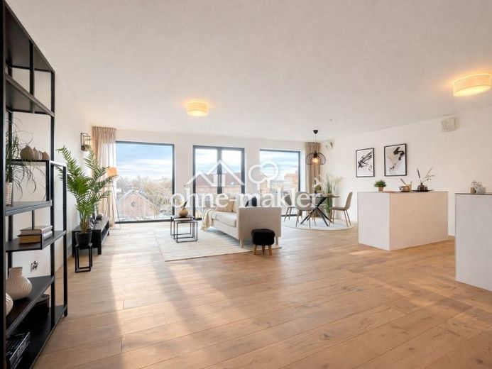 Neue Penthouse Loft-Wohnung in der Fußgängerzone! Provisionsfrei! – Foto 1