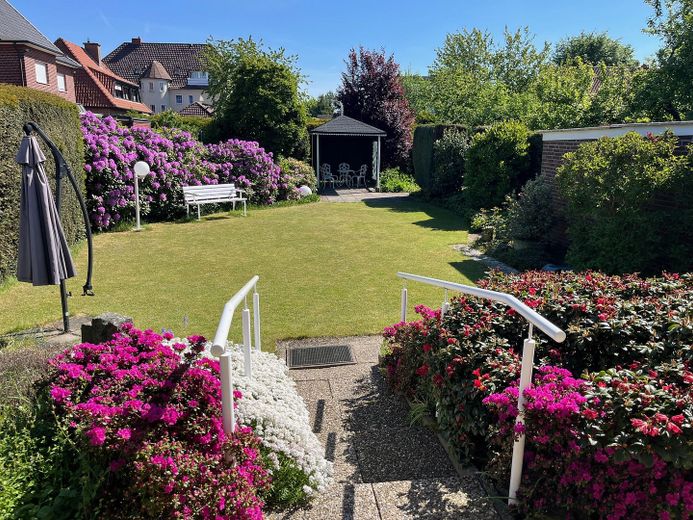 Gartenblick von der Terrasse