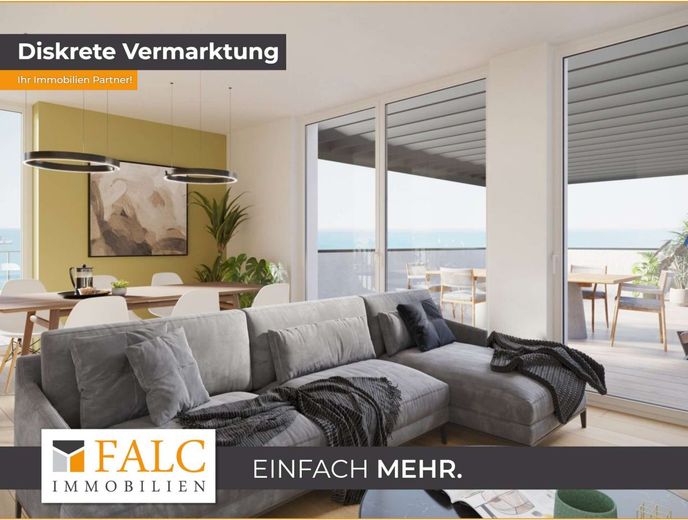 Rügen * Appartement mit Ostsee-Blick – Bild 1