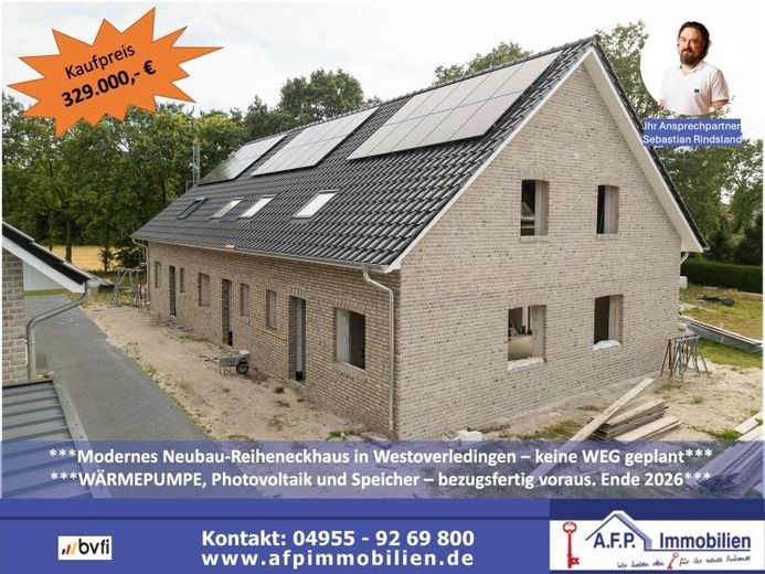 ***Modernes Neubau-Reiheneckhaus – energieeffizient und durchdacht***
bezugsfertig voraussichtlich ab Ende 2026 – Foto 1