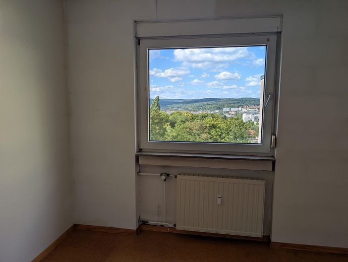 3 ЗКВ на Bellevue у Саарбрюкені – Schlafzimmer mit Ausblick