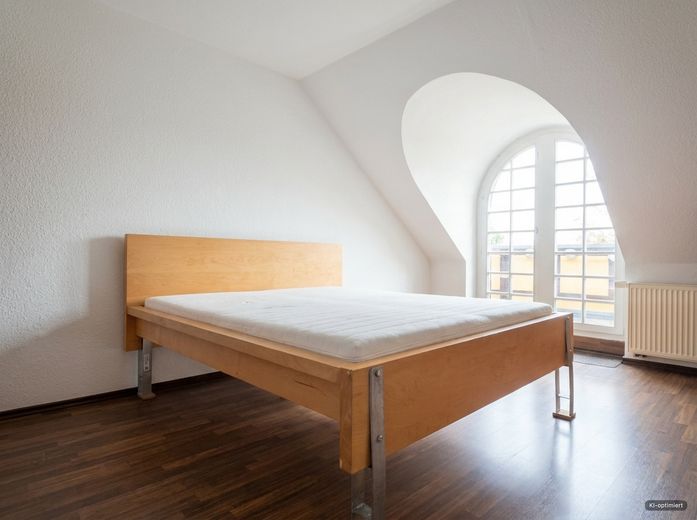 1- Zimmer Dachgeschoss Wohnung im schönen Eberswalde – Foto 1